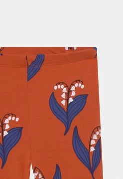 Mini Rodini THE VALLEY UNISEX - Leggings - Trousers - Red -Mini Rodini shop 3ab63abedd31432492dcf3210ba16cb1