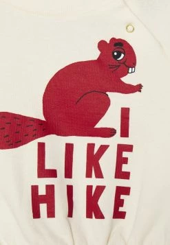Mini Rodini BEAVER HIKE UNISEX - Sweatshirt - Off White -Mini Rodini shop 3ae50ec6b46040e2ab3fd65da708a633