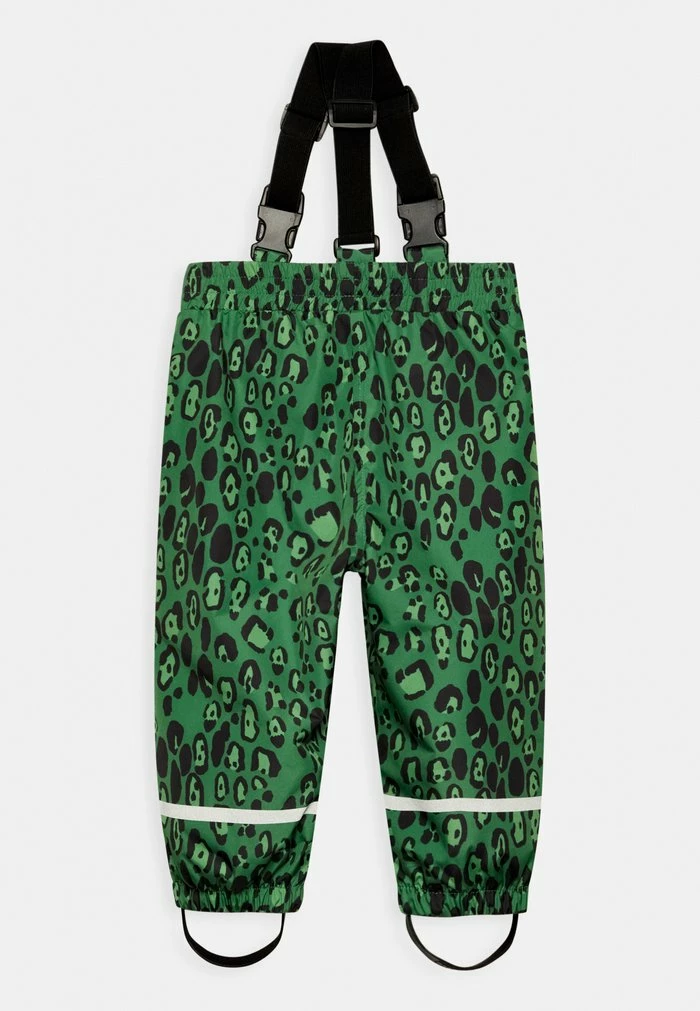 EDELWEISS TROUSERS UNISEX - Rain trousers - green Mini Rodini EDELWEISS TROUSERS UNISEX - Rain Trousers - Green -Mini Rodini shop 3b346be085164bcb9b91ea3f710066ea