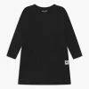 Mini Rodini BABY BASIC DRESS - Jersey Dress - Black