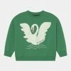 Mini Rodini SWAN - Sweatshirt - Green -Mini Rodini shop 3bc3c085235e4bf5bcd0ab186ec2f6df