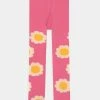 Mini Rodini MR FLOWER - Leggings - Stockings - Pink -Mini Rodini shop 3ce46a0db3354e58bfb75efbc74d901f