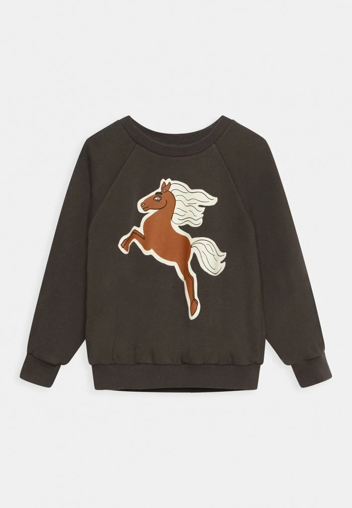 HORSES UNISEX - Sweatshirt - black Mini Rodini HORSES UNISEX - Sweatshirt - Black -Mini Rodini shop 3e10813390ff489699b8f3642bb95eaf