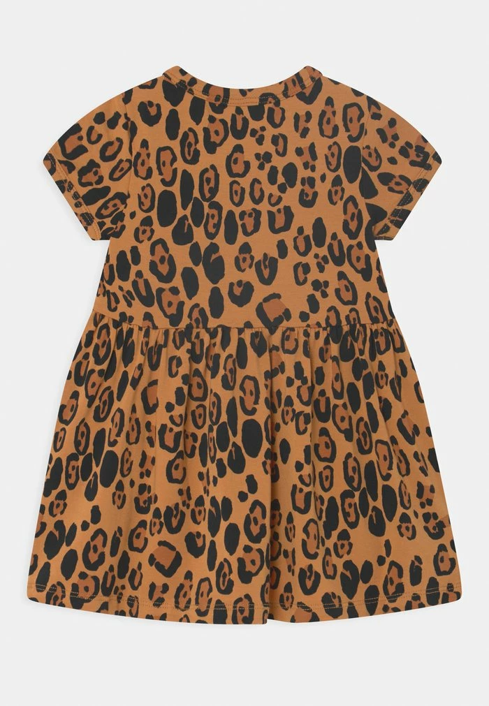 LEOPARD DRESS - Jersey dress - beige Mini Rodini LEOPARD DRESS - Jersey Dress - Beige -Mini Rodini shop 3e1c31f89e6249ffa9e2b41d209c4137