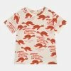 Mini Rodini TURTLE TEE UNISEX - Print T-shirt - Red -Mini Rodini shop 3e5601215f7d44c8bfd98a455203a3a4