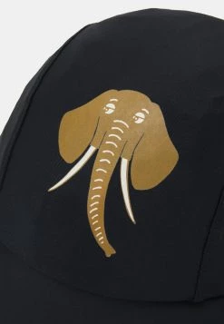 Mini Rodini ELEPHANT UNISEX - Cap - Black -Mini Rodini shop 3f2dce05921641debaa91b9b23741164