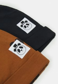 Mini Rodini BASIC HEARTS BEANIE UNISEX 2 PACK - Beanie - Multi Coloured -Mini Rodini shop 40003140160f4a188250e5703af5944f