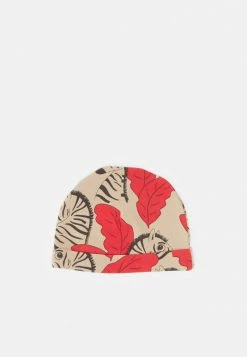 Mini Rodini ZEBRAS BABY BEANIE UNISEX - Beanie - Red