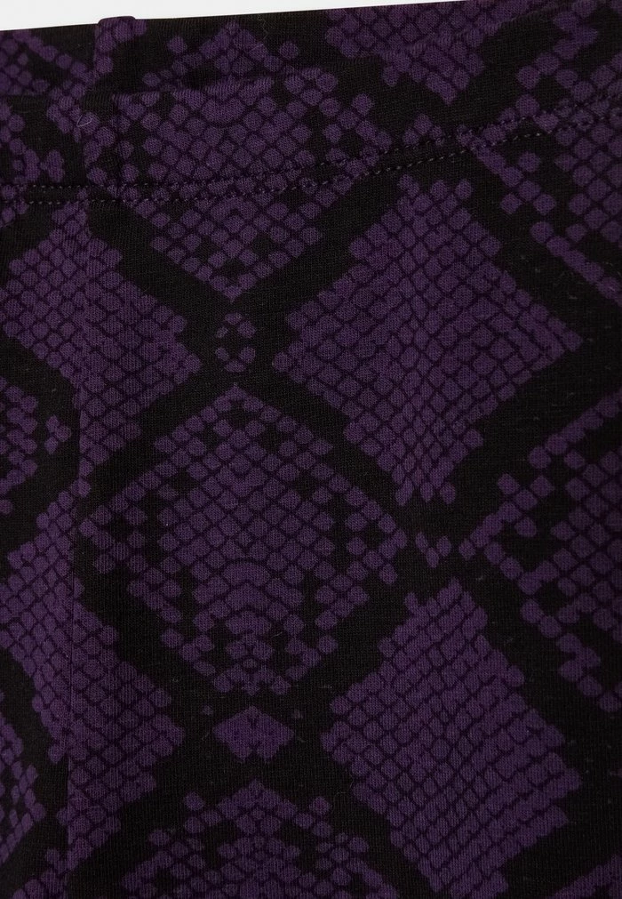 SNAKESKIN - Leggings - Trousers - purple Mini Rodini SNAKESKIN - Leggings - Trousers - Purple -Mini Rodini shop 410ca5e111b84e3eb1d03b3ed34cbc91