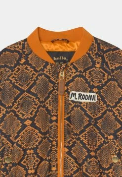 Mini Rodini SNAKE SKIN BASEBALL UNISEX - Winter Jacket - Brown 4 Mini Rodini SNAKE SKIN BASEBALL UNISEX - Winter Jacket - Brown -Mini Rodini shop 418ec48033354088ba96c469284ef706