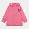 Mini Rodini CAT RAIN - Waterproof Jacket - Pink -Mini Rodini shop 42aa0ca4bc9a49108639e8e0512b97ec