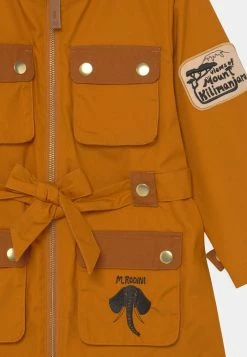 Mini Rodini MOUNT KILIMANJARO UNISEX - Short Coat - Brown -Mini Rodini shop 43055bbf8f6f4004ae3470402941c7b9