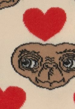 Mini Rodini E.T HEART UNISEX - Leggings - Trousers - Offwhite -Mini Rodini shop 4313ba5292084935becdfd51216ab73b