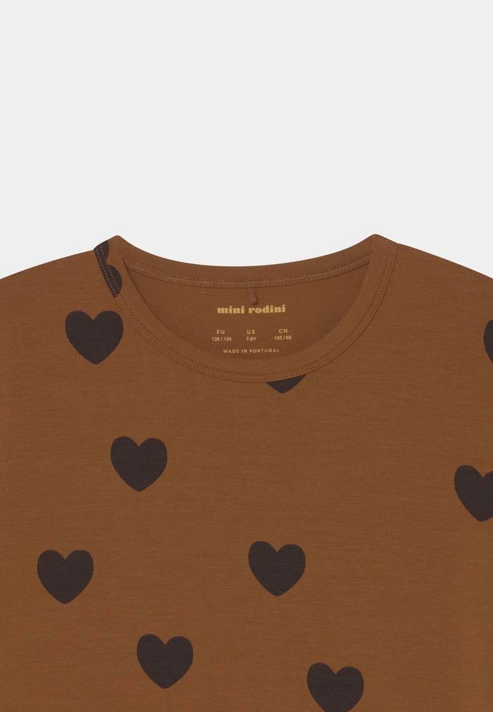 BASIC HEART TEE UNISEX 2 PACK - Print T-shirt - multi-coloured Mini Rodini BASIC HEART TEE UNISEX 2 PACK - Print T-shirt - Multi-coloured -Mini Rodini shop 43a366b827c1451783a32b4771322985