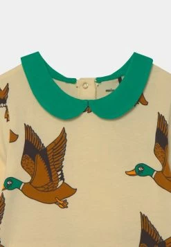 Mini Rodini DUCKS DRESS - Jersey Dress - Yellow -Mini Rodini shop 44db205ce3b945ddba158956c61fc3ad