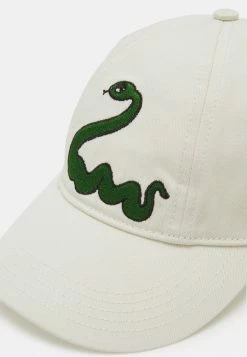 Mini Rodini SNAKE UNISEX - Cap - Offwhite -Mini Rodini shop 4515253662d84bd5b9ccebecd09391ba