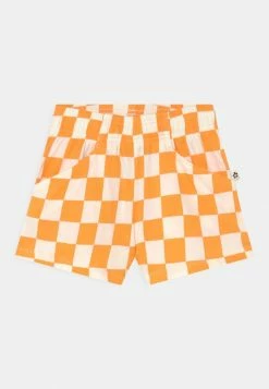 Mini Rodini CHESS CHECK UNISEX - Shorts - Orange