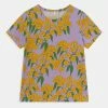 Mini Rodini ALPINE FLOWERS TEE - Print T-shirt - Purple -Mini Rodini shop 46a0f66c314844e8a0fdb5b1150716c5