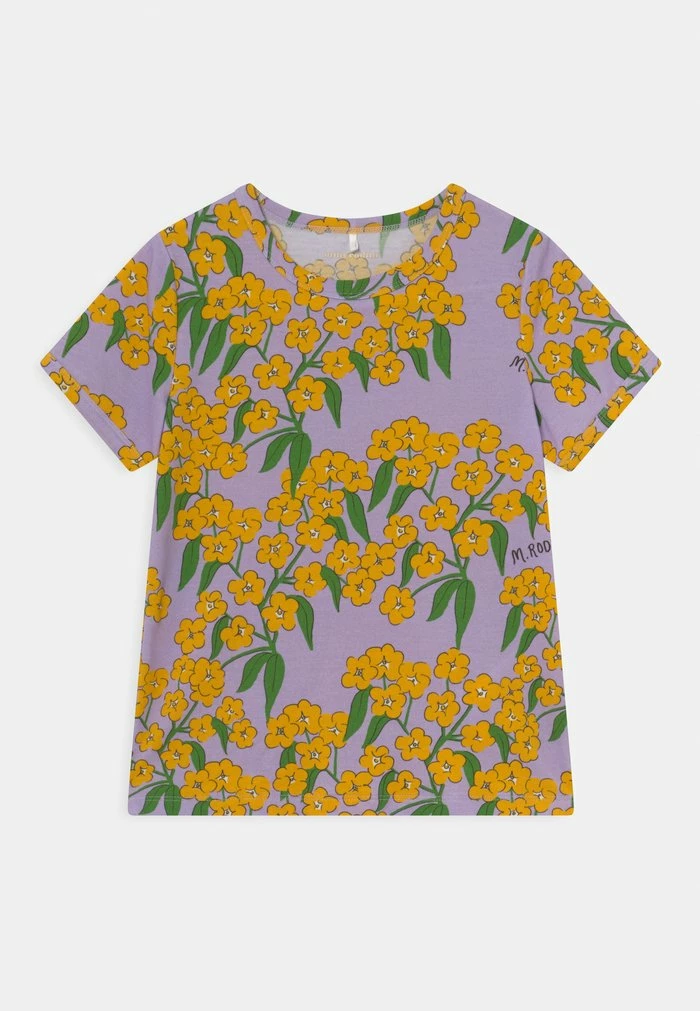 ALPINE FLOWERS TEE - Print T-shirt - purple Mini Rodini ALPINE FLOWERS TEE - Print T-shirt - Purple -Mini Rodini shop 46a0f66c314844e8a0fdb5b1150716c5