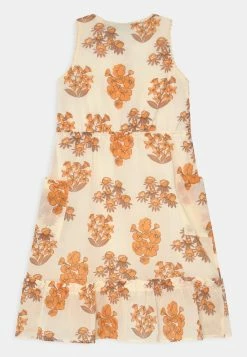 Mini Rodini FLOWERS FLOUNCE DRESS - Shirt Dress - Beige 3 Mini Rodini FLOWERS FLOUNCE DRESS - Shirt Dress - Beige -Mini Rodini shop 46cdc8face9c4d8b9fe970aaab998527