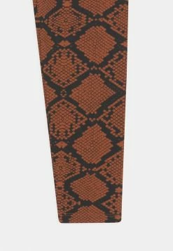 Mini Rodini SNAKESKIN - Leggings - Trousers - Brown -Mini Rodini shop 46df9e737ede4850979a81e5326a7be3