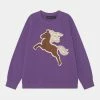 Mini Rodini HORSES UNISEX - Sweatshirt - Purple 2 Mini Rodini HORSES UNISEX - Sweatshirt - Purple -Mini Rodini shop 479a7ed3351244bd8ded87e75b920e93