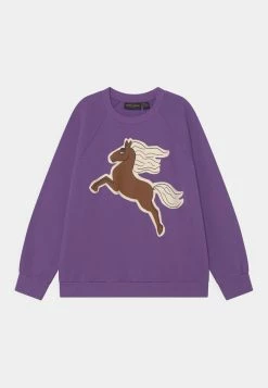 Mini Rodini HORSES UNISEX - Sweatshirt - Purple