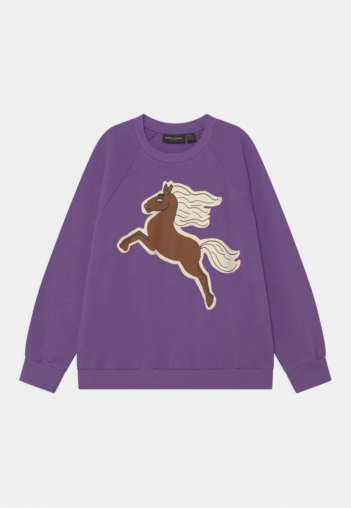 HORSES UNISEX - Sweatshirt - purple Mini Rodini HORSES UNISEX - Sweatshirt - Purple -Mini Rodini shop 479a7ed3351244bd8ded87e75b920e93