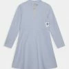 Mini Rodini SOLID DRESS - Jumper Dress - Blue 1 Mini Rodini SOLID DRESS - Jumper Dress - Blue -Mini Rodini shop 47df1748602f4516ac5c5daaeaa675b0