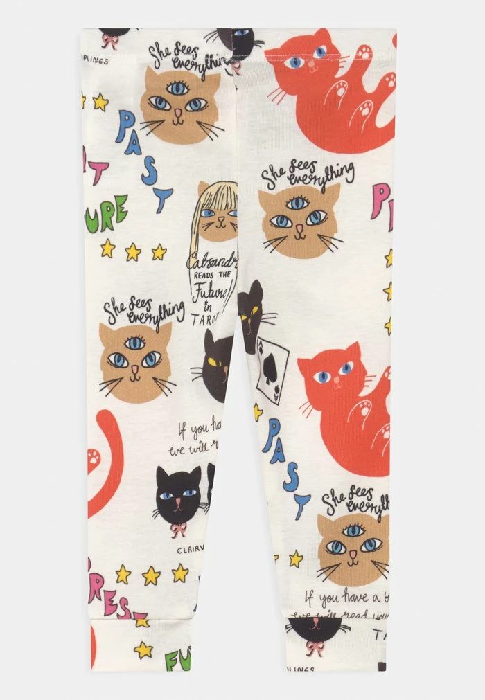 CLAIRVOYANT CATS UNISEX - Leggings - Trousers - multi-coloured Mini Rodini CLAIRVOYANT CATS UNISEX - Leggings - Trousers - Multi-coloured -Mini Rodini shop 49cc3207bff54cd2849edc12ec7bc345