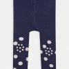 Mini Rodini SWAN ANTI SLIP BABY UNISEX - Leggings - Stockings - Navy 2 Mini Rodini SWAN ANTI SLIP BABY UNISEX - Leggings - Stockings - Navy -Mini Rodini shop 4a6afb6fa73e41adba5b05742f1124de