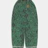 Mini Rodini HIGH TROUSERS UNISEX - Rain Trousers - Green -Mini Rodini shop 4ae6be4e892f42409df2924fba33d8ae