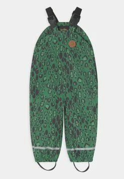 Mini Rodini HIGH TROUSERS UNISEX - Rain Trousers - Green