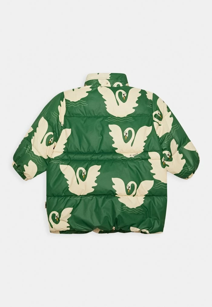 SWAN HEAVY PUFFER UNISEX - Winter coat - green Mini Rodini SWAN HEAVY PUFFER UNISEX - Winter Coat - Green -Mini Rodini shop 4afc8ae1e00148b691ed13daacdb5c5d