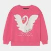 Mini Rodini SWAN - Sweatshirt - Pink -Mini Rodini shop 4bce8ef9660d40b0b53a8c09d49ee243