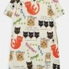 Mini Rodini CATS DRESS - Jersey Dress - Multi -Mini Rodini shop 4ca2ba4b1dcc41b0ae3f1a20da2c5591