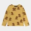 Mini Rodini WALRUS GRANDPA UNISEX - Long Sleeved Top - Yellow 2 Mini Rodini WALRUS GRANDPA UNISEX - Long Sleeved Top - Yellow -Mini Rodini shop 4e45ba5fb7404ee792a1e52d8bd216c6