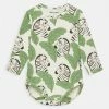 Mini Rodini ZEBRAS UNISEX - Body - Green -Mini Rodini shop 4e6c647c2ec34d809dcc54cdf94fcb02