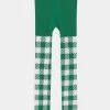 Mini Rodini GINGHAM CHECK UNISEX - Leggings - Trousers - Green -Mini Rodini shop 4e738ab1675d42cfbd41f7b550df0bf2