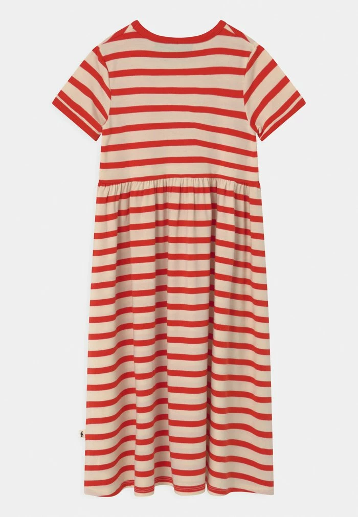 STRIPE - Jersey dress - red Mini Rodini STRIPE - Jersey Dress - Red -Mini Rodini shop 4e834209eea94cd2a0628fa2428305dd