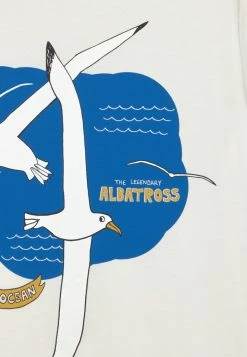 Mini Rodini ALBATROSS TEE UNISEX - Print T-shirt - White -Mini Rodini shop 4eebcf1d2ff24a01b18f11308c084f10
