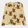 Mini Rodini DUCKS GRANDPA UNISEX - Long Sleeved Top - Yellow -Mini Rodini shop 4f25b7dcb4e242c19618b0eb835da93c