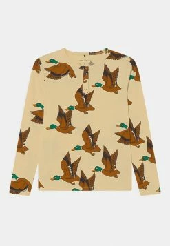 Mini Rodini DUCKS GRANDPA UNISEX - Long Sleeved Top - Yellow