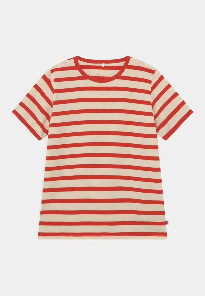 STRIPE TEE UNISEX - Print T-shirt - red Mini Rodini STRIPE TEE UNISEX - Print T-shirt - Red -Mini Rodini shop 4fa7bc1002094c6ba75539a02fd93977