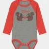 Mini Rodini WILD AT HEART UNISEX - Body - Red -Mini Rodini shop 500d0d9aaa014a60869bc999a598fc16