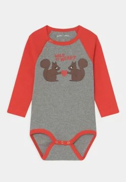 Mini Rodini WILD AT HEART UNISEX - Body - Red