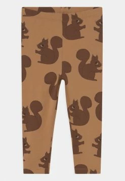 Mini Rodini SQUIRREL UNISEX - Leggings - Trousers - Brown