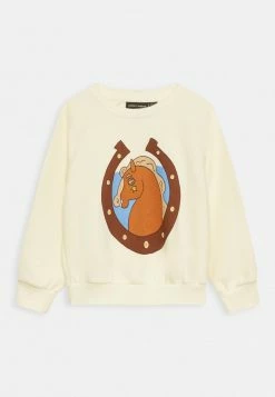 Mini Rodini HORSES UNISEX - Sweatshirt - Of Fwhite