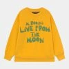 Mini Rodini LIVE FROM THE MOON UNISEX - Sweatshirt - Yellow 2 Mini Rodini LIVE FROM THE MOON UNISEX - Sweatshirt - Yellow -Mini Rodini shop 518da497b1dd46609435cda719cb60ba