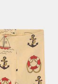 Mini Rodini LIGHTHOUSE UNISEX - Leggings - Trousers - Yellow -Mini Rodini shop 51ea08bacf6543f793476b3de32506fa
